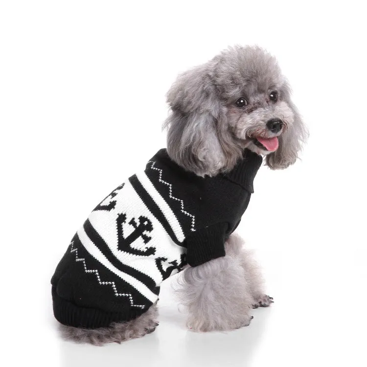 Pet Knitted Sweater Pet Plus Pullover