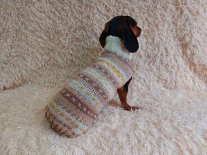 Pet Wool Jumper,Dachshund Dog Sweater Winter Warm