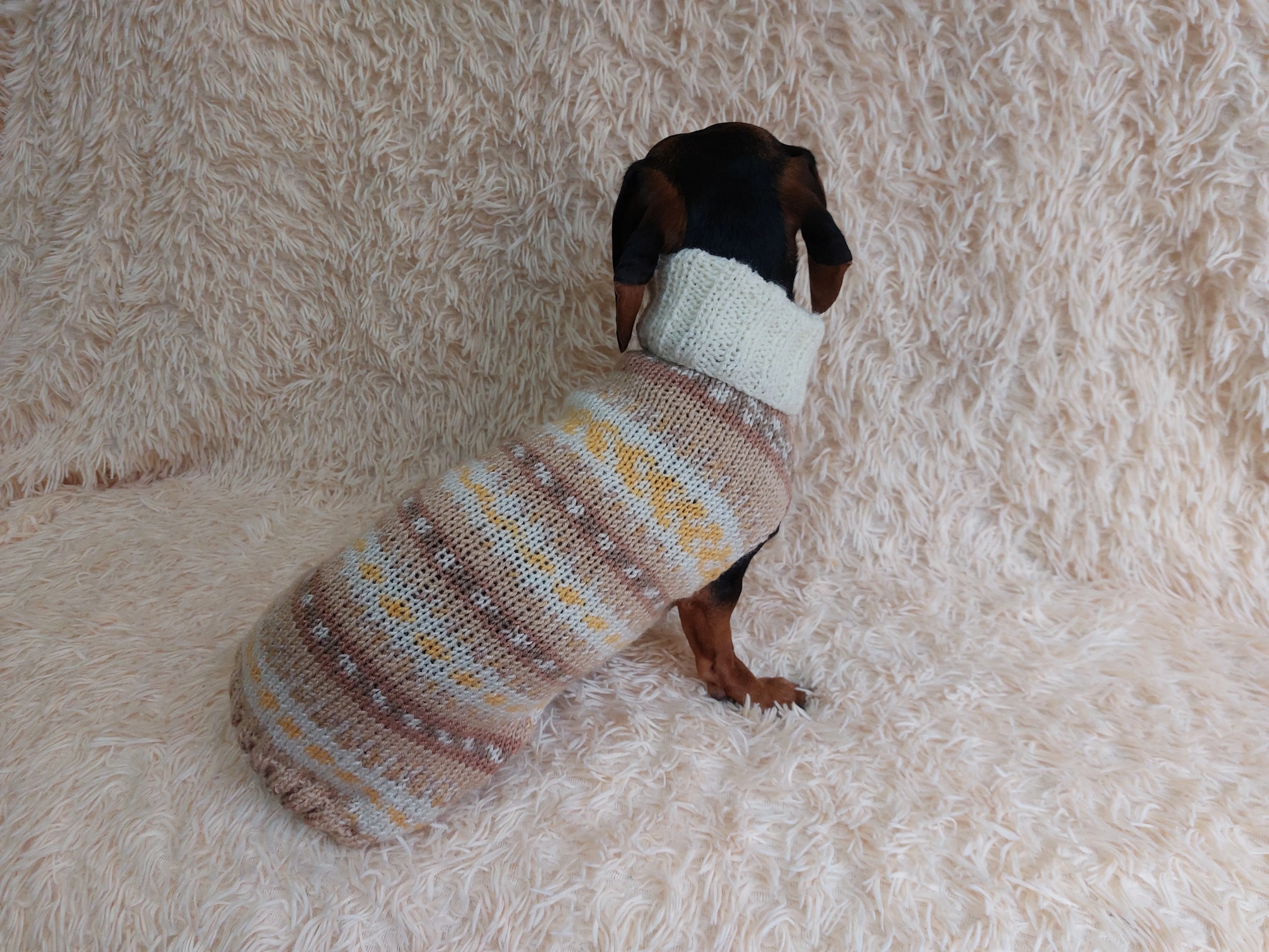 Pet Wool Jumper,Dachshund Dog Sweater Winter Warm