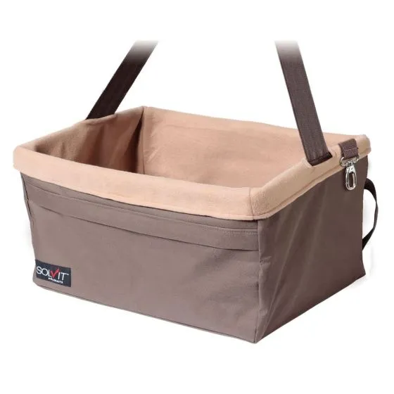 PETSAFE Happy Ride Booster Seat Brown