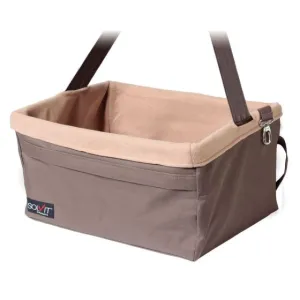 PETSAFE Happy Ride Booster Seat Brown