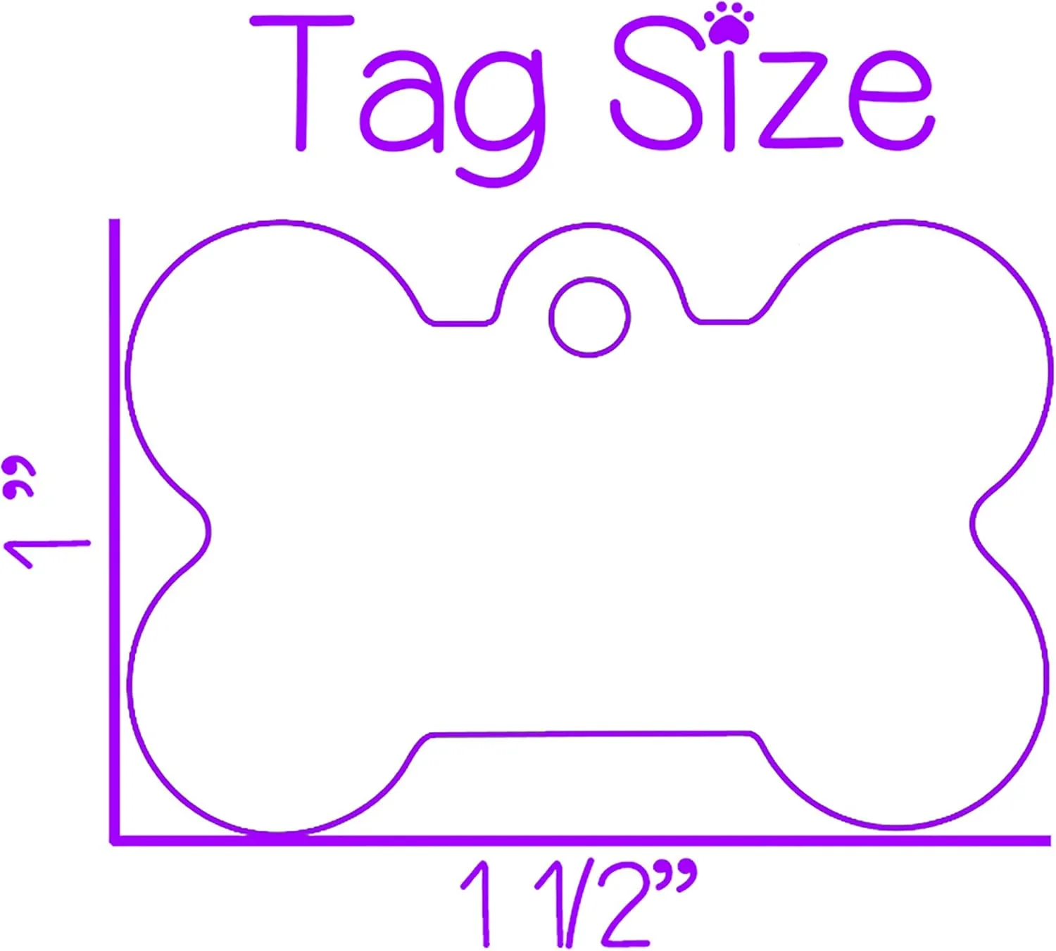 Princess Double Sided Pet Id Tag for Dogs & Cats Personalized with 4 Lines of Text (Tinkerbell)