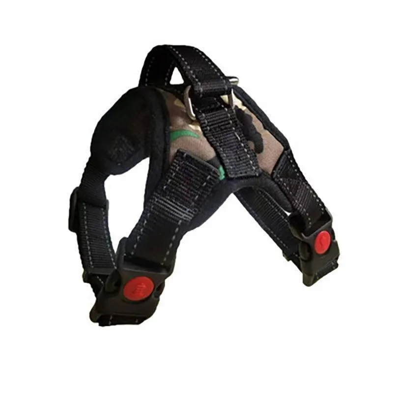 Reflective No Pull Dog Vest Harness Adjustable Front Clip Vest Harness