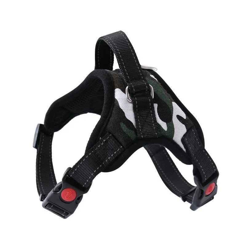 Reflective No Pull Dog Vest Harness Adjustable Front Clip Vest Harness