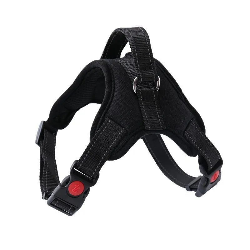 Reflective No Pull Dog Vest Harness Adjustable Front Clip Vest Harness