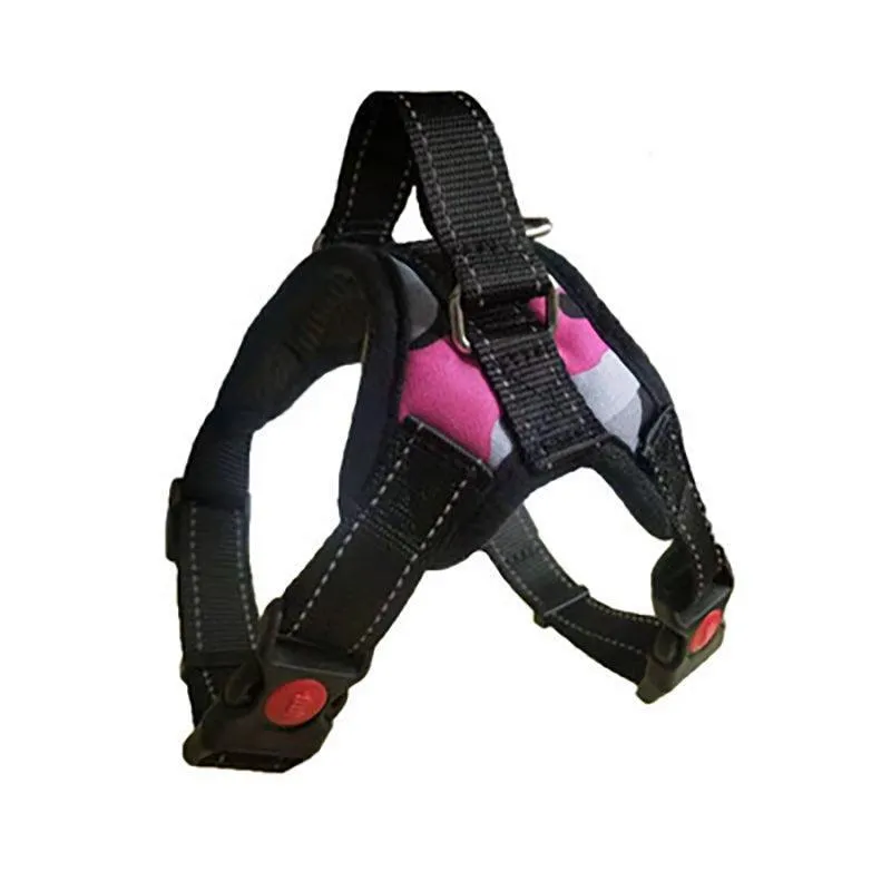 Reflective No Pull Dog Vest Harness Adjustable Front Clip Vest Harness