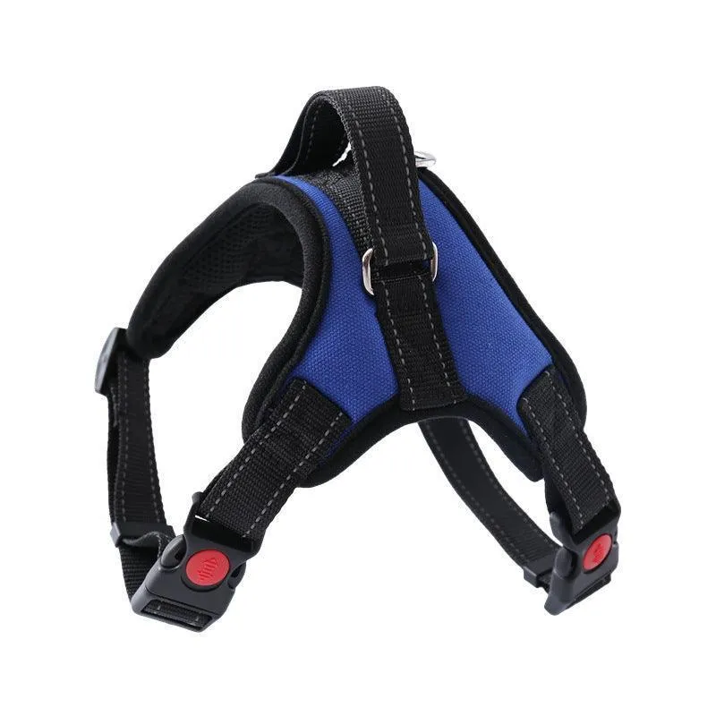 Reflective No Pull Dog Vest Harness Adjustable Front Clip Vest Harness