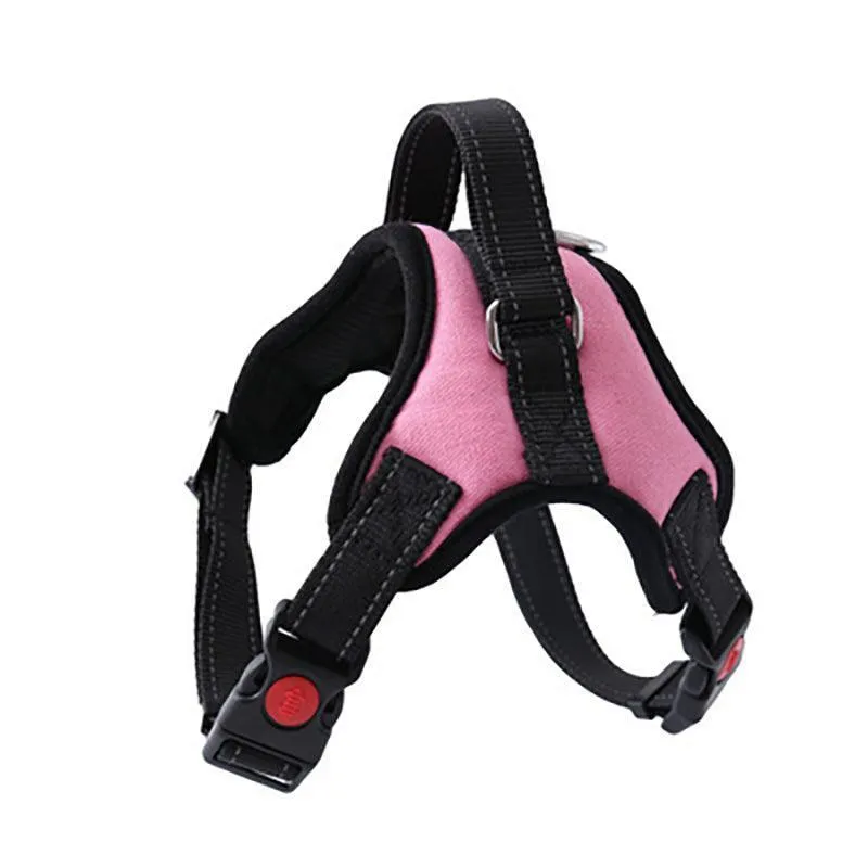 Reflective No Pull Dog Vest Harness Adjustable Front Clip Vest Harness