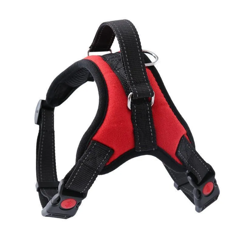 Reflective No Pull Dog Vest Harness Adjustable Front Clip Vest Harness