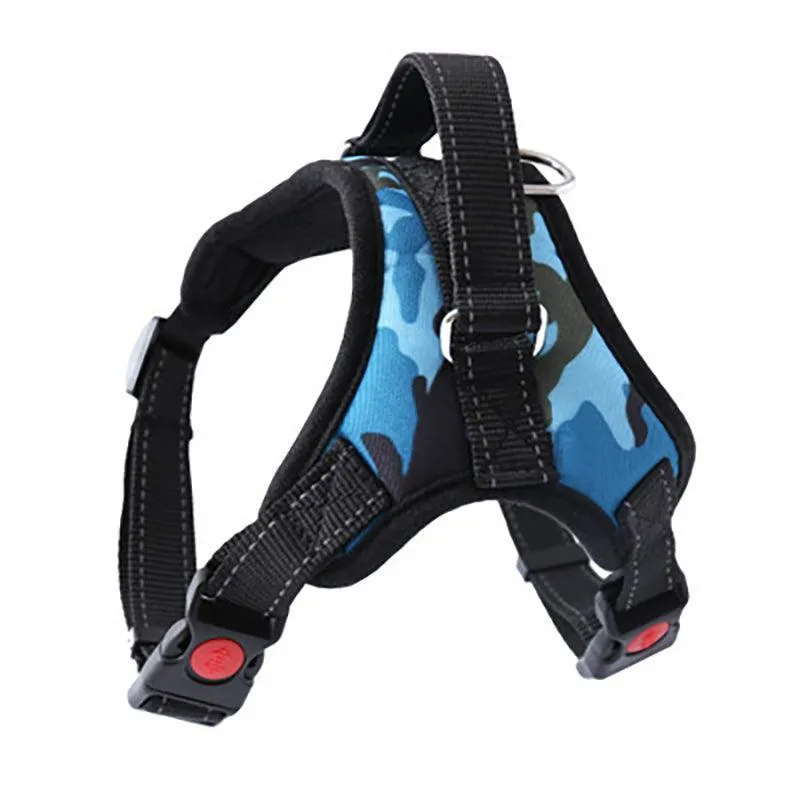 Reflective No Pull Dog Vest Harness Adjustable Front Clip Vest Harness