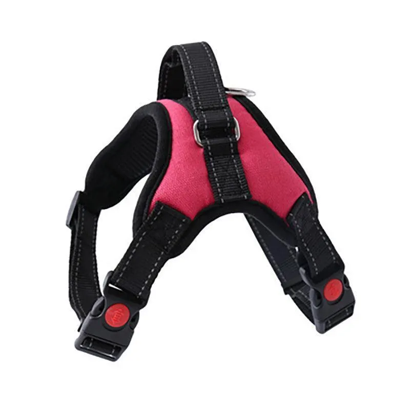 Reflective No Pull Dog Vest Harness Adjustable Front Clip Vest Harness