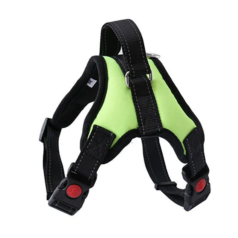 Reflective No Pull Dog Vest Harness Adjustable Front Clip Vest Harness