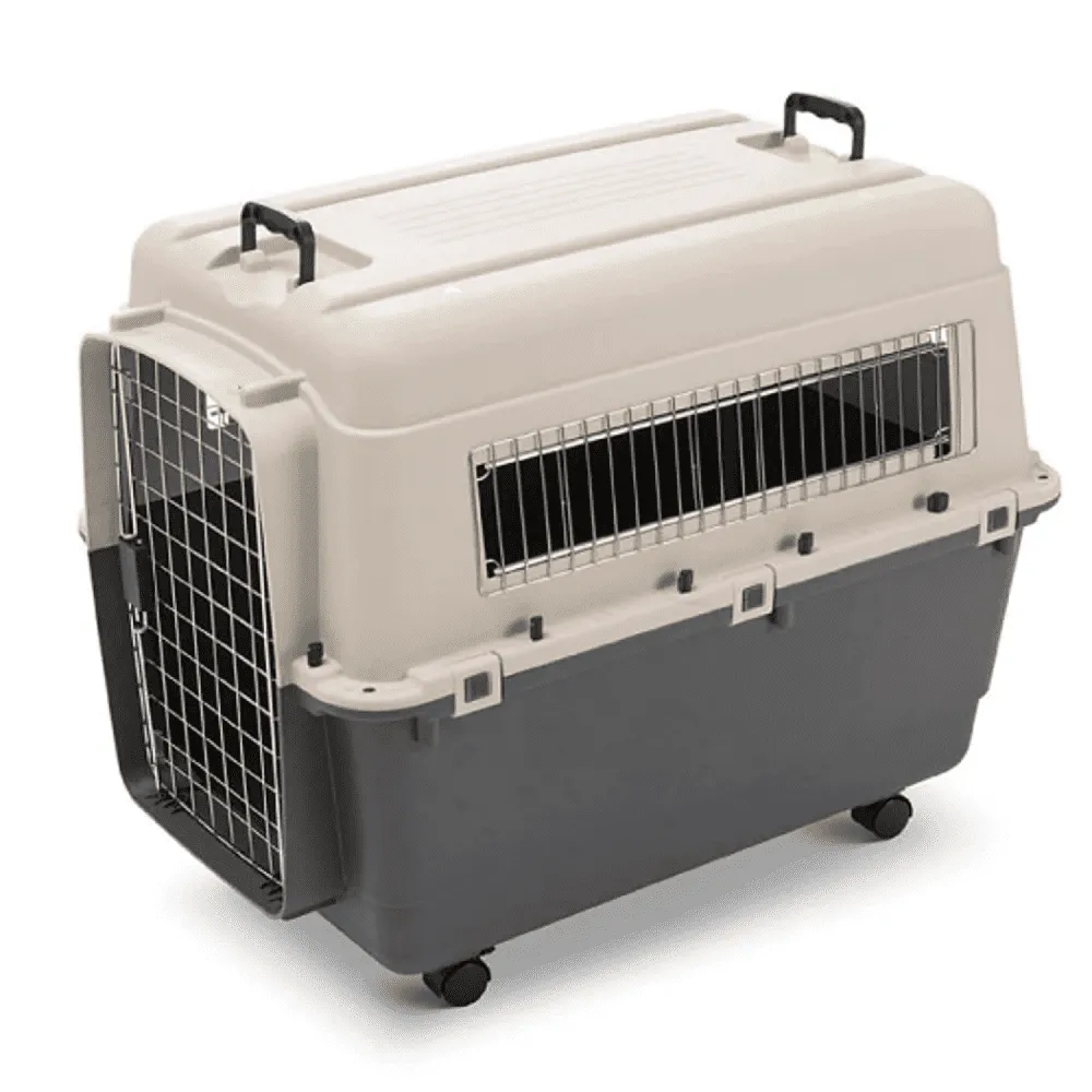 Savic Andes 6 Carrier for Dogs and Cats (Ivory)