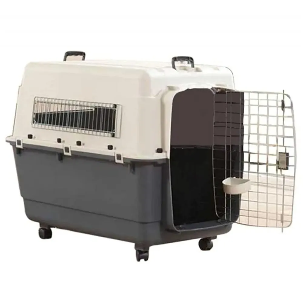Savic Andes 6 Carrier for Dogs and Cats (Ivory)