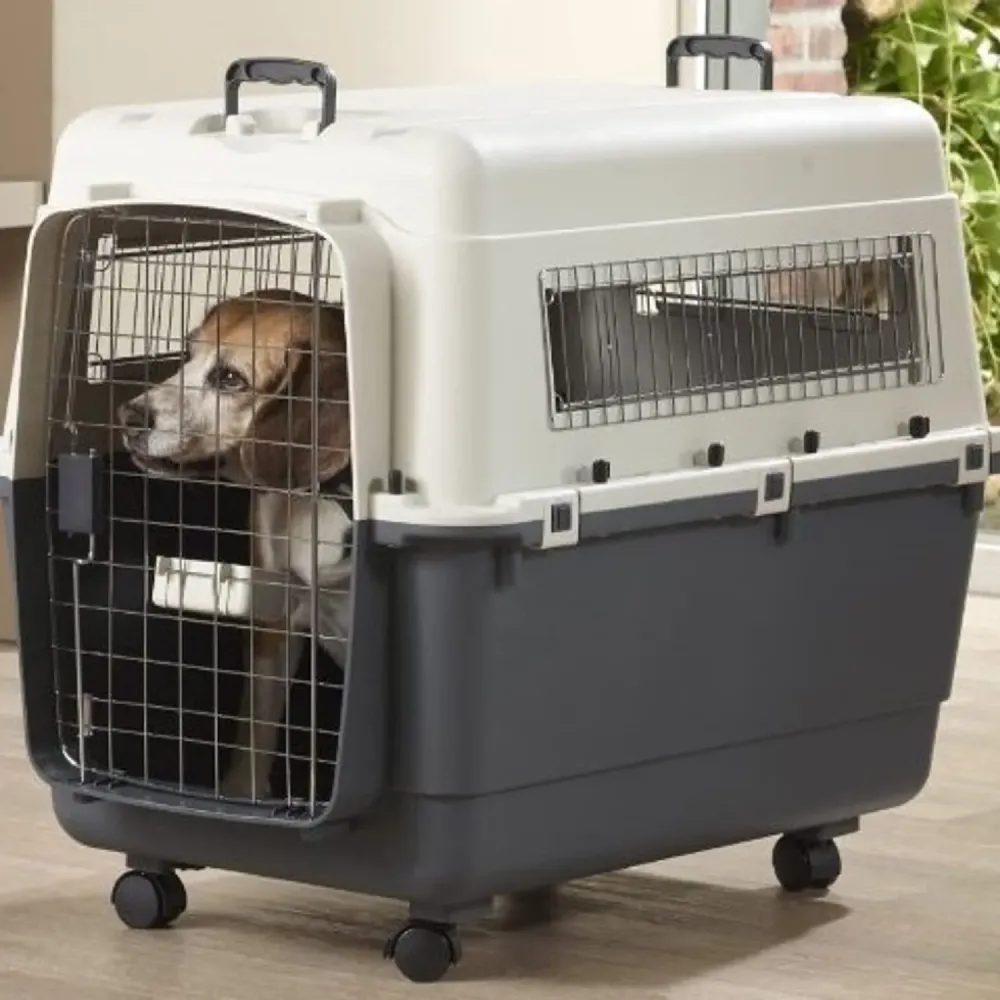 Savic Andes 6 Carrier for Dogs and Cats (Ivory)
