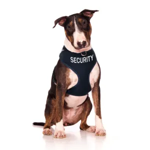 SECURITY - Large adjustable Vest Harness