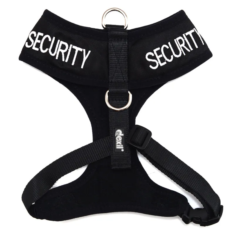 SECURITY - Large adjustable Vest Harness