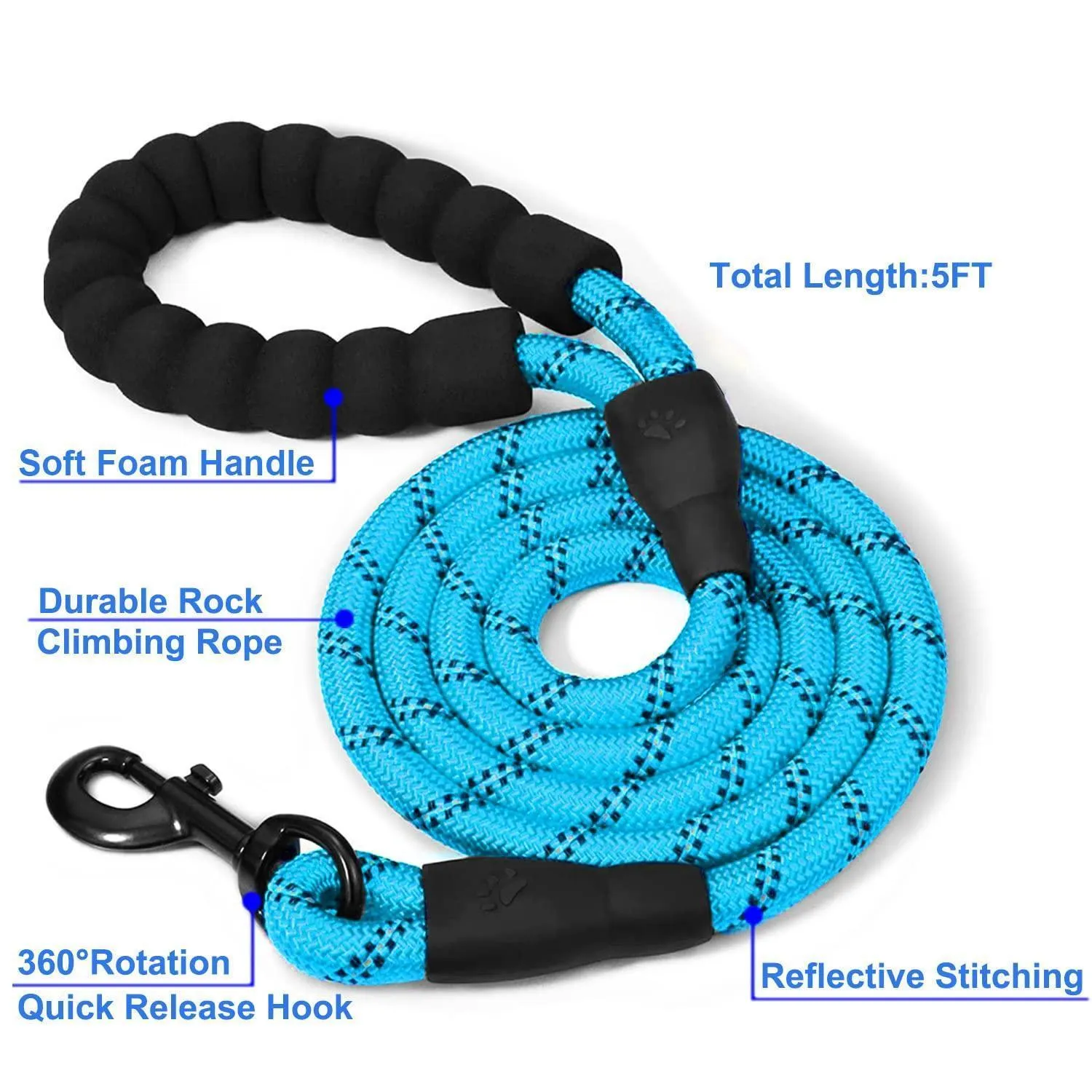 Service Dog Harness No-Pull Reflective Adjustable Soft Oxford Dog Vest Harness with Dog Leash