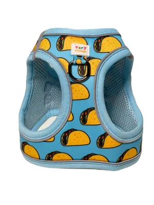Taco Tuesday - Eco-Friendly Step In Harness Vest - Small Dog & Cat Harness