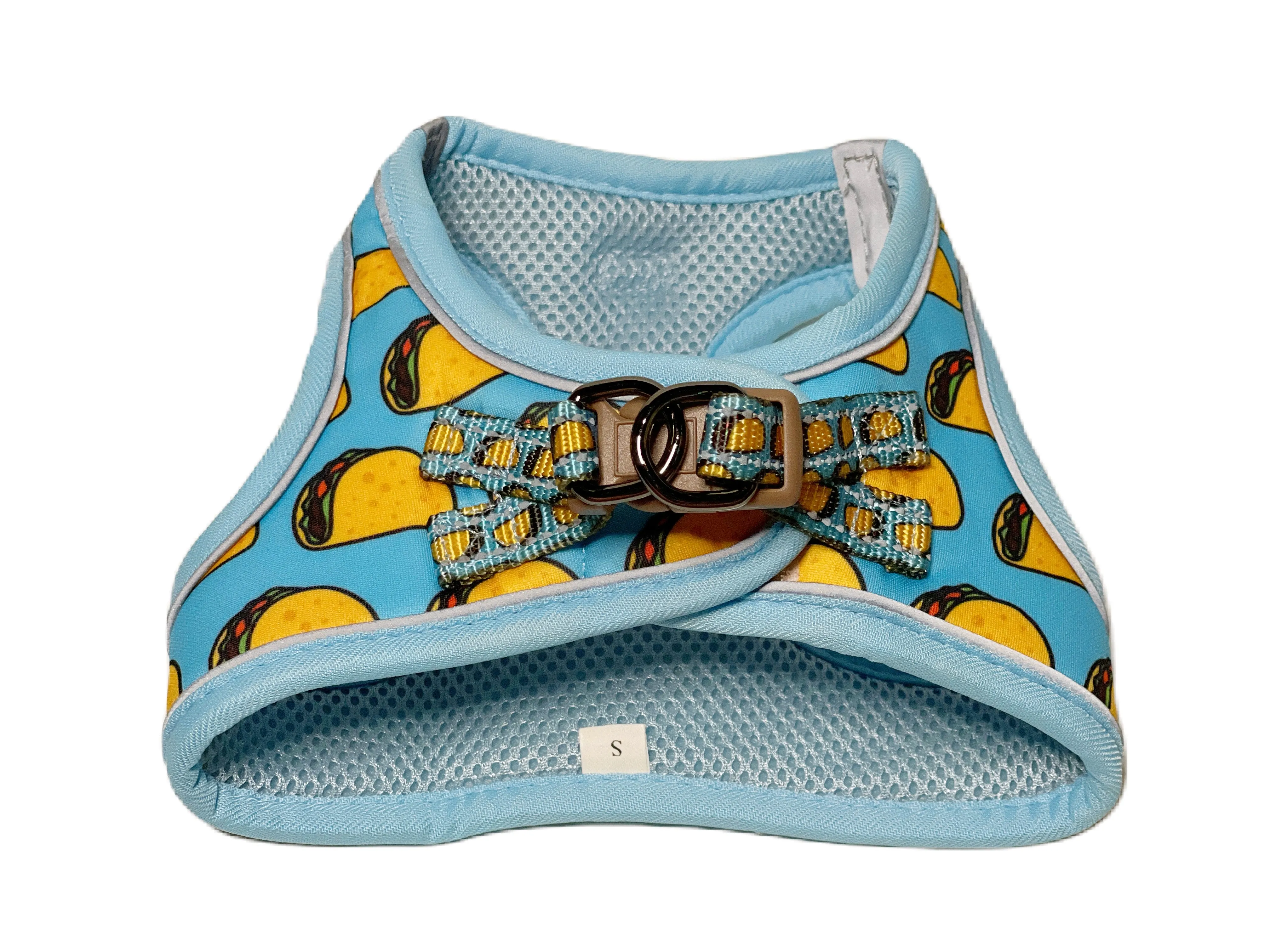 Taco Tuesday - Eco-Friendly Step In Harness Vest - Small Dog & Cat Harness