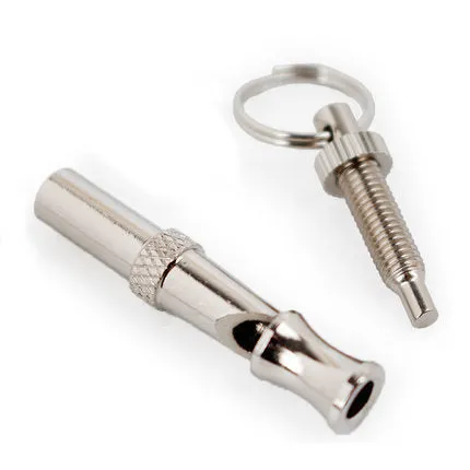 Ultrasonic Adjustable Dog Training Whistle – Stainless Steel Pet Trainer