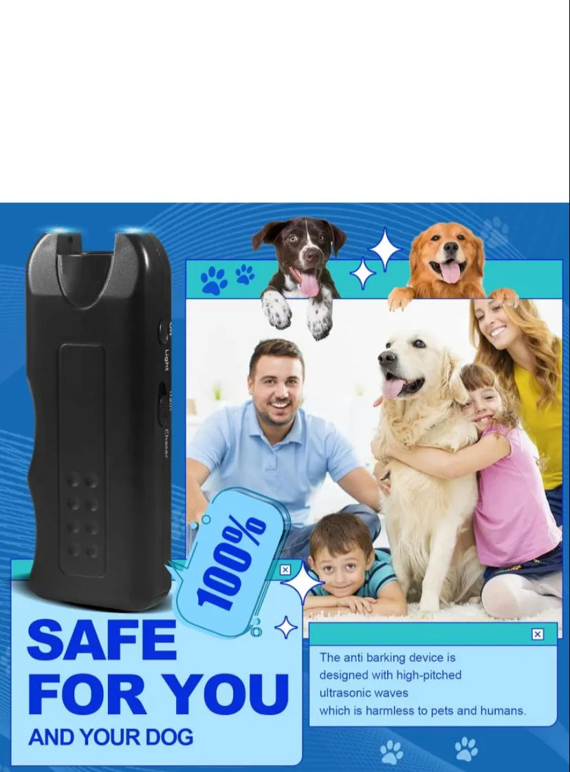 Ultrasonic Dog Chaser