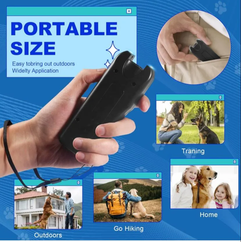 Ultrasonic Dog Chaser
