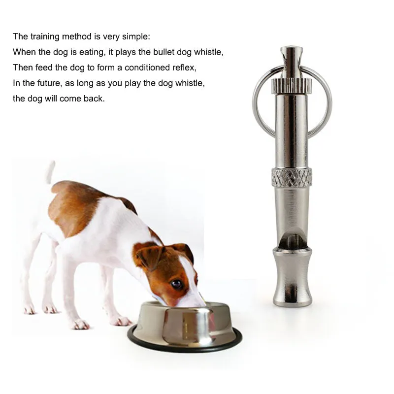 Ultrasonic Flute Training Dog Whistle