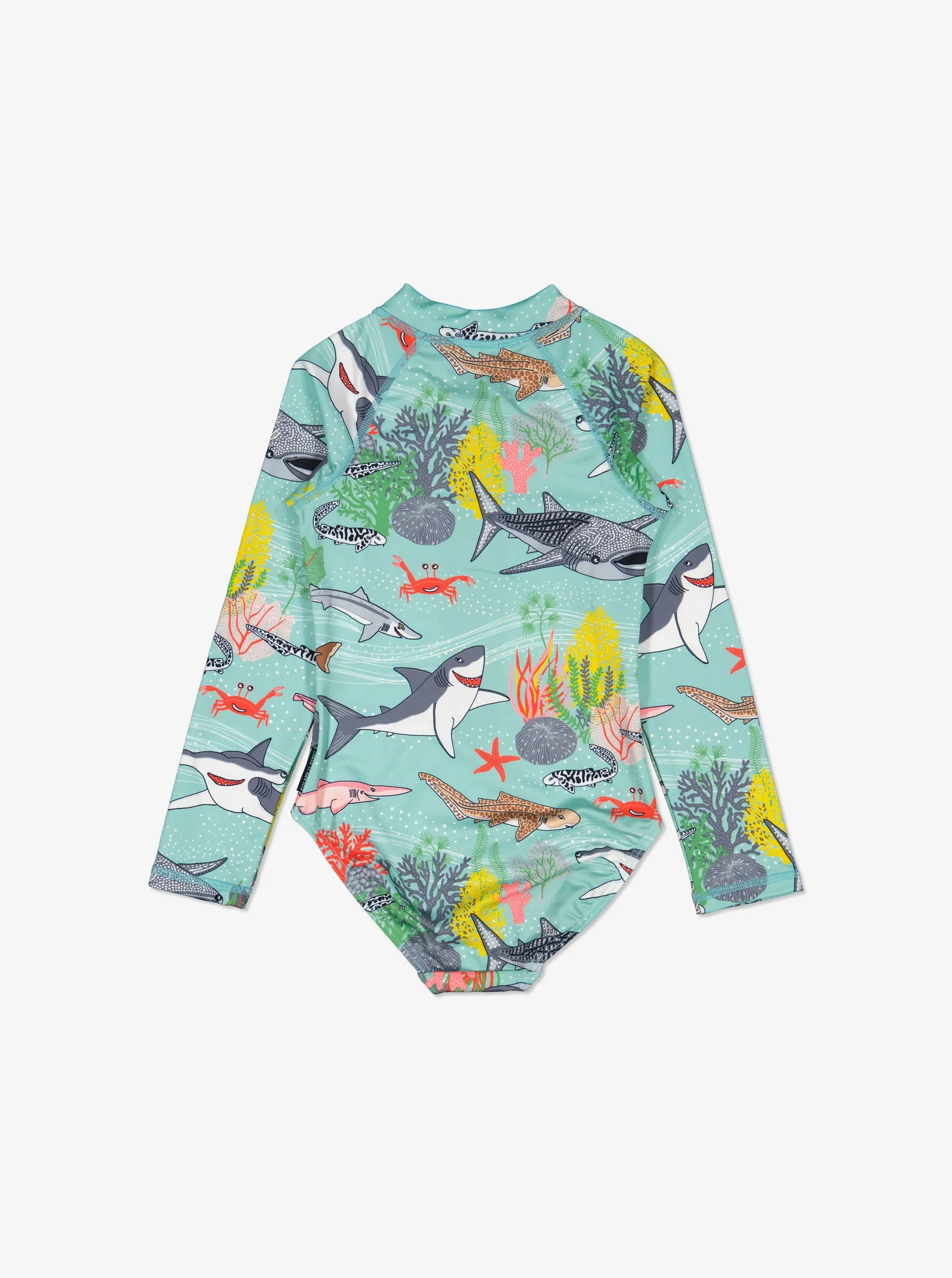 Underwater Print Kids Swimsuit